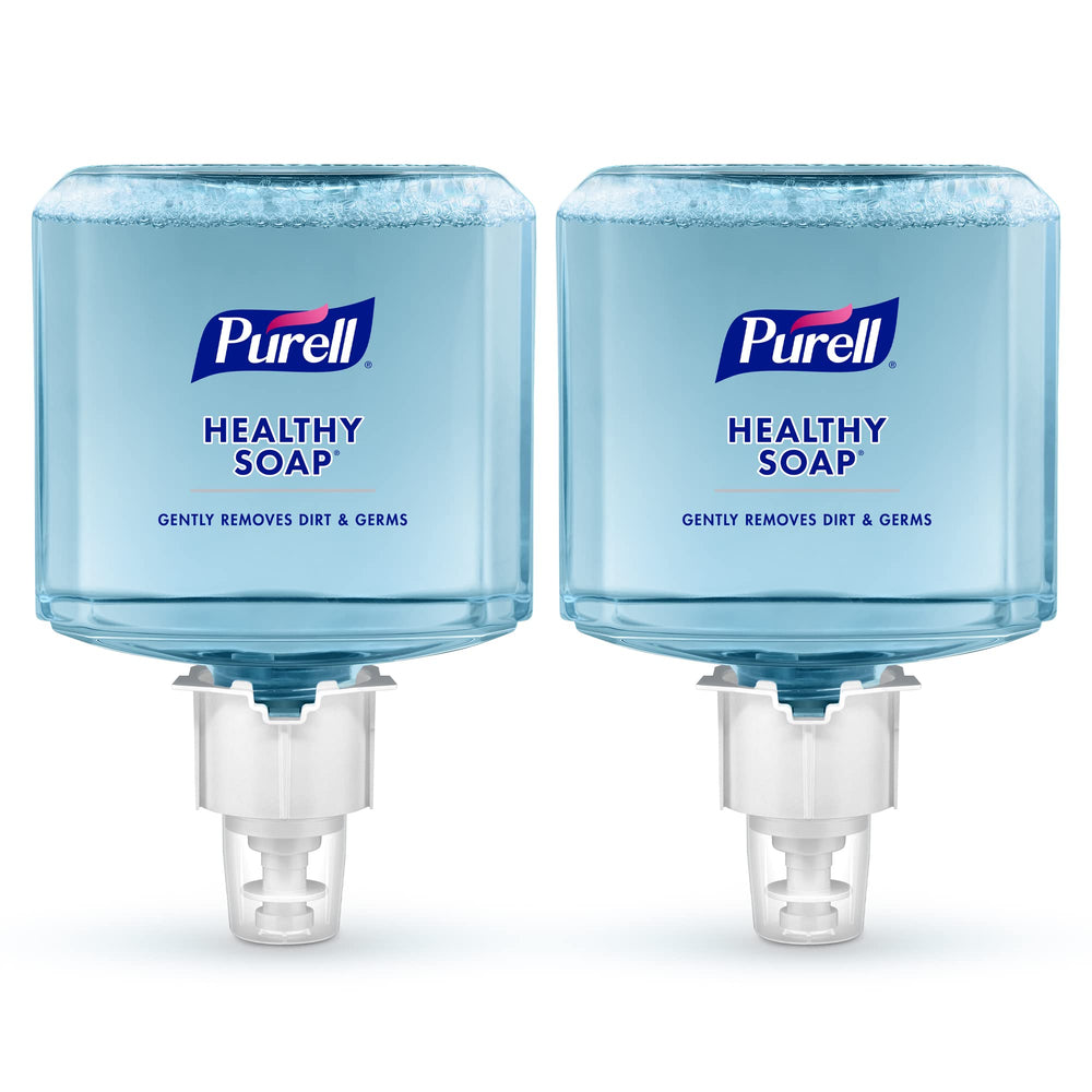 PURELL refill front packaging shows brand and fresh scent for confidence