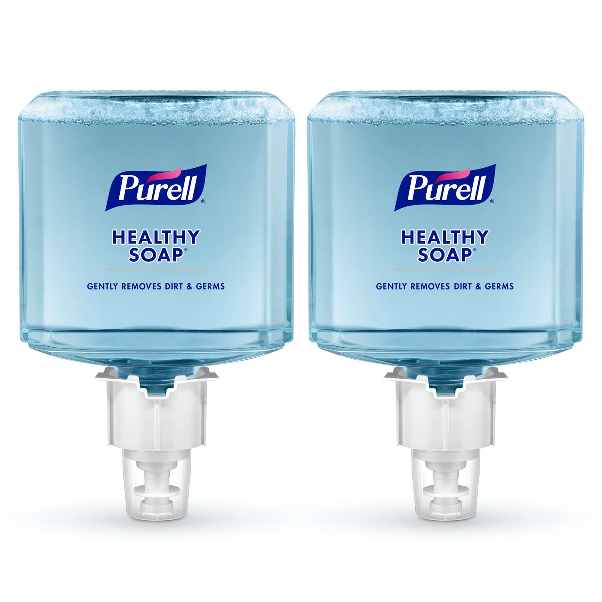 PURELL refill front packaging shows brand and fresh scent for confidence