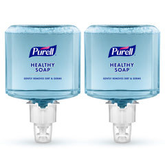 PURELL refill front packaging shows brand and fresh scent for confidence