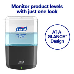 PURELL factory‑sealed nozzle closeup ensuring contamination protection