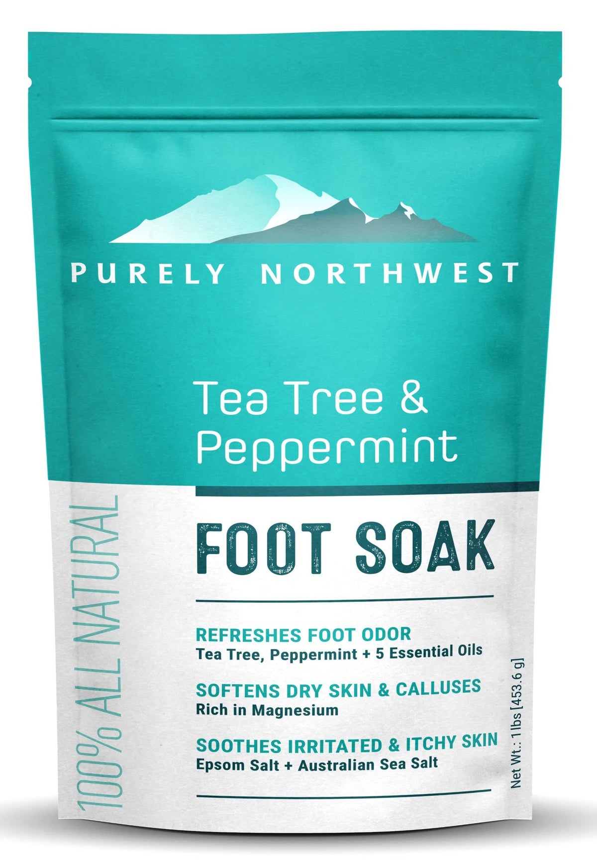 Purely Northwest front packaging showing product and benefits