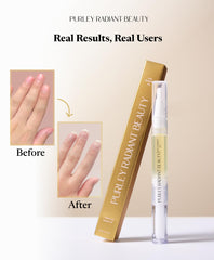 Purely Radiant pen applicator close-up highlighting precise dispensing