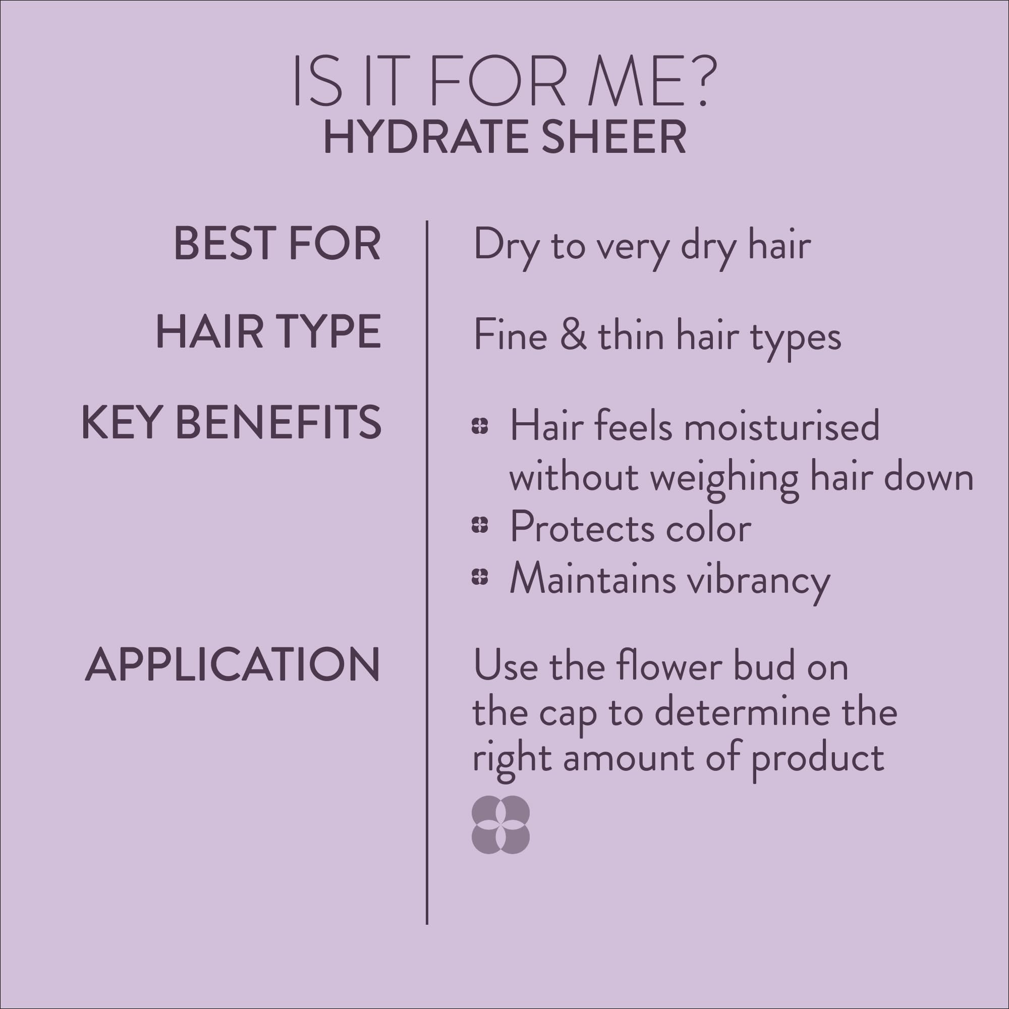 Close-up of Pureology label detailing vegan and sulfate-free benefits
