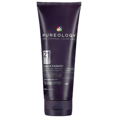 Pureology front jar showing label and vegan deep-conditioning benefit