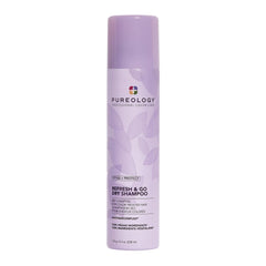 Pureology front packaging showing sleek bottle and size benefit
