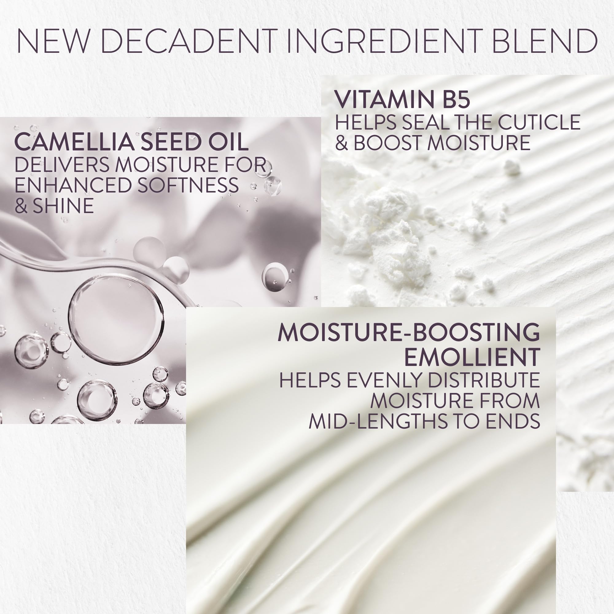 Applying Pureology mask to wet hair mid-lengths demonstrates deep conditioning benefit