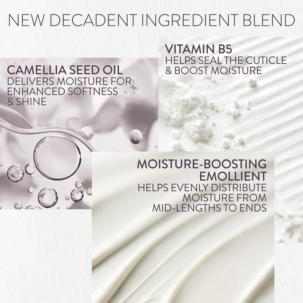 Applying Pureology mask to wet hair mid-lengths demonstrates deep conditioning benefit