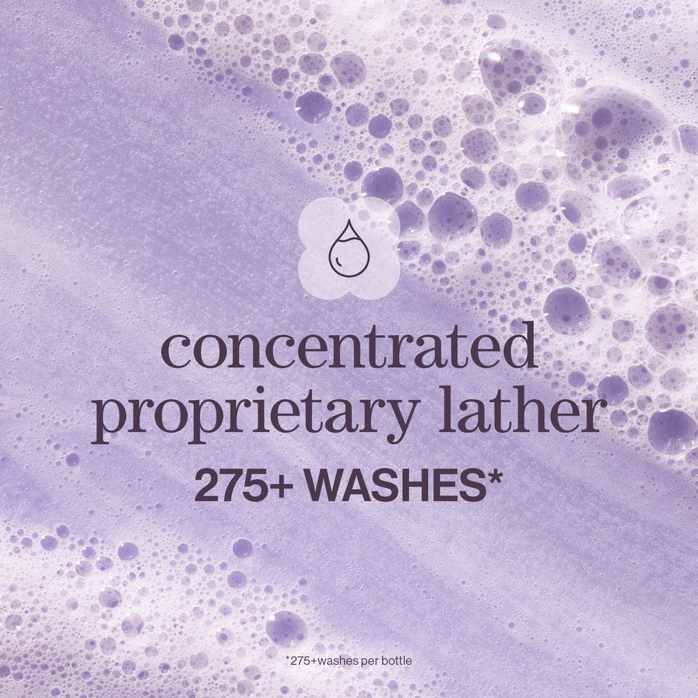 Pureology label close-up stating ZeroSulfate® for color protection benefit