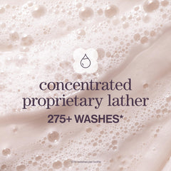 Pureology 33.8 oz bottle next to a hand for scale and long-lasting value