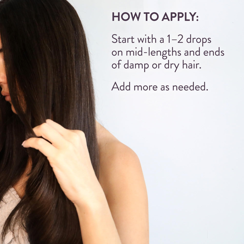 Camellia seed oil ingredient visual emphasizing Pureology nourishment benefit