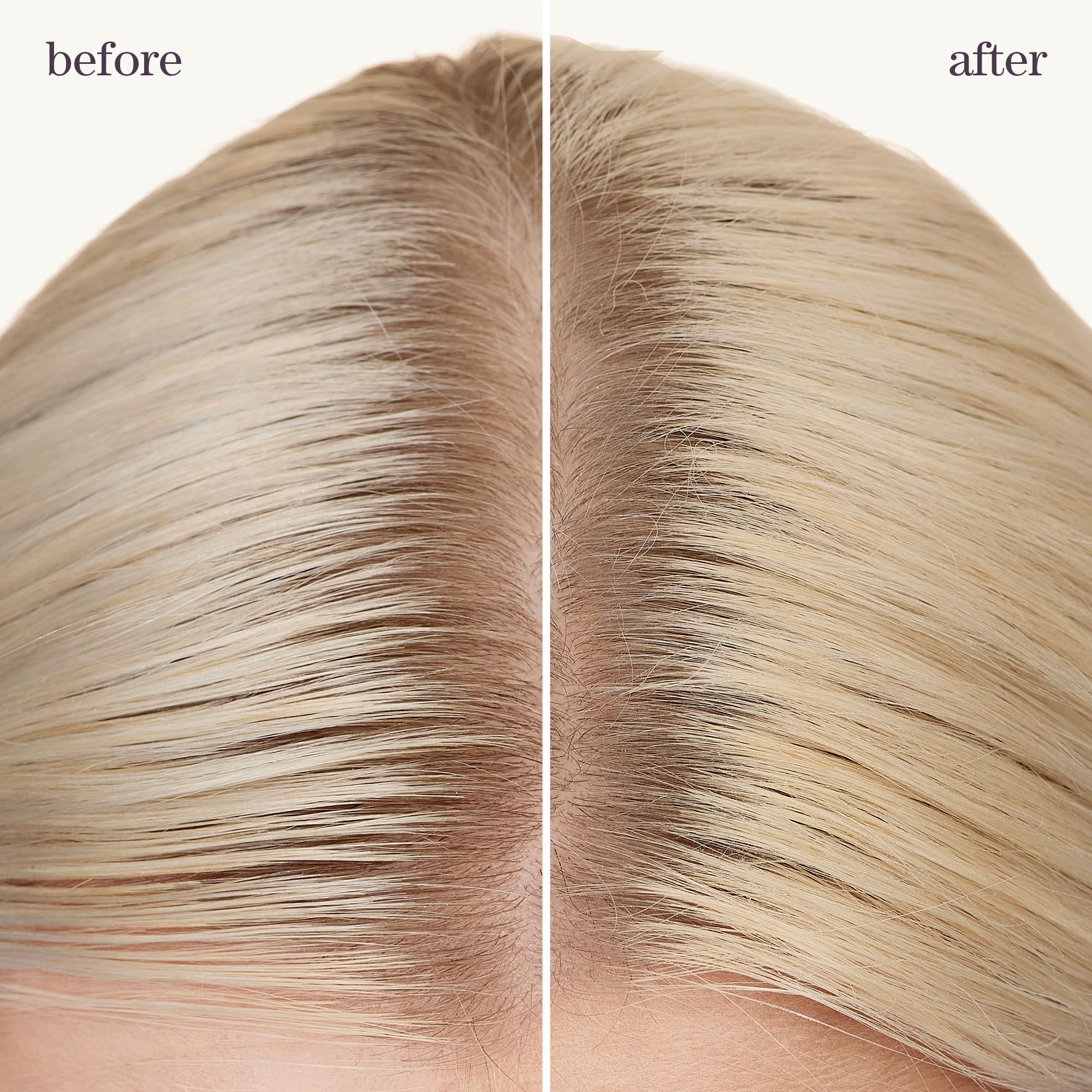 Pureology ingredient label highlighting Antifade Complex protection benefit