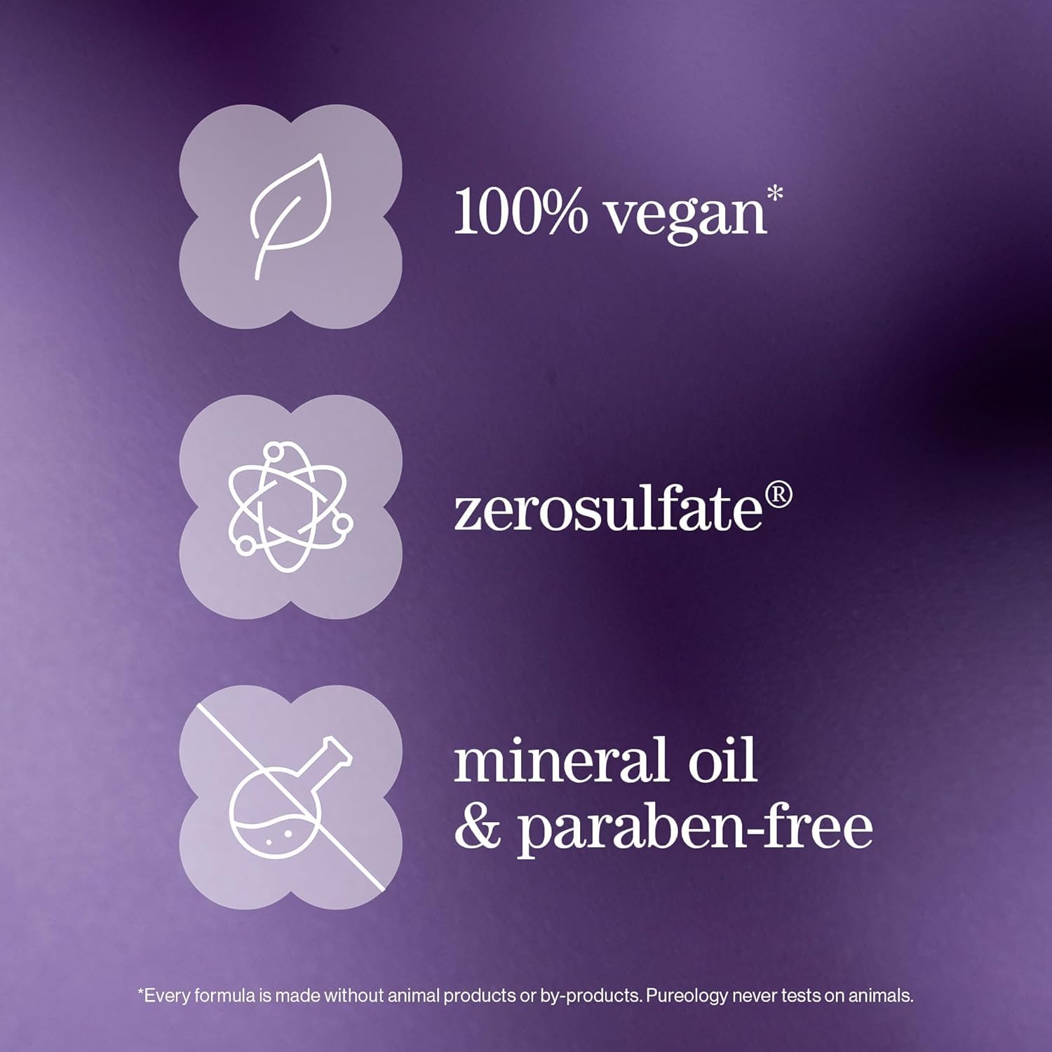 Pureology kit travel-size bottles arranged in a toiletry bag for convenient travel