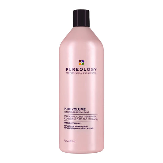 Pureology front bottle showing product and easy identification benefit