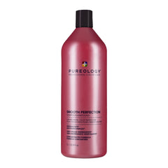 Pureology front bottle showing product and smooth result benefits