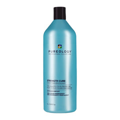 Pureology front bottle showing label and large-format benefit