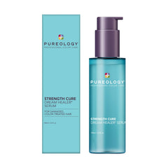 Pureology front bottle view showing elegant packaging and instant recognition
