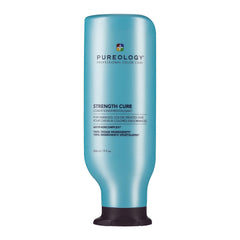 Pureology Strength Cure front packaging showing product and color protection benefit