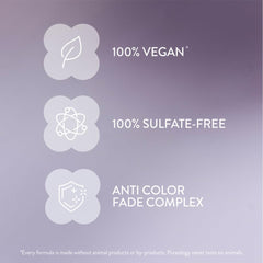 Pureology Hydrate Sheer suds in hand demonstrating gentle cleansing benefit