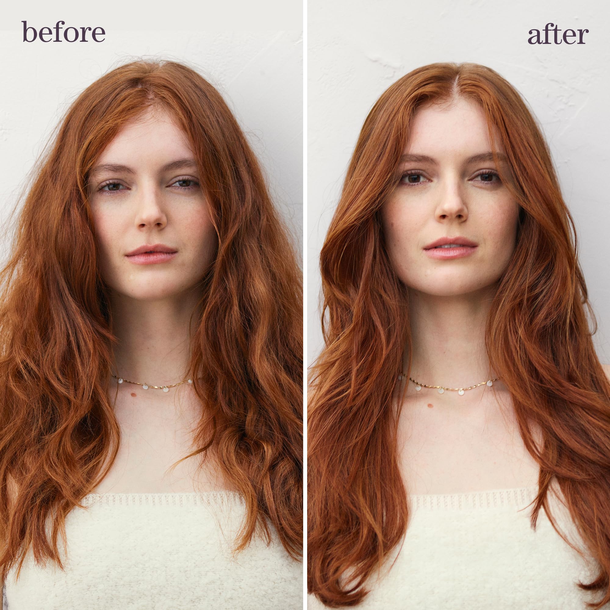 Pureology fine mist texture demonstrating even coverage and lightweight feel