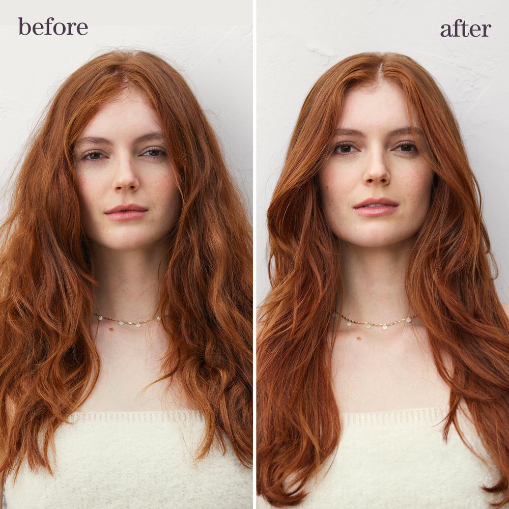 Pureology fine mist texture demonstrating even coverage and lightweight feel
