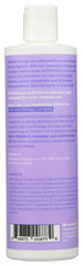 Purezero bottle pour closeup demonstrating creamy consistency for detangling