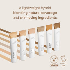 PURITO pump dispensing lightweight BB cream texture for smooth application