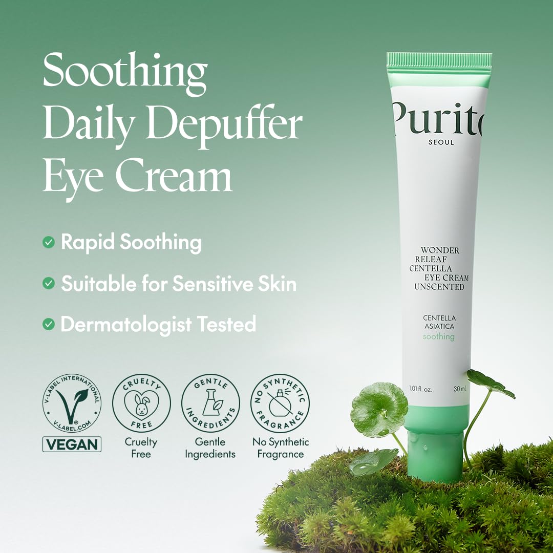 PURITO applied on hand to show coverage and quick-absorbing benefit