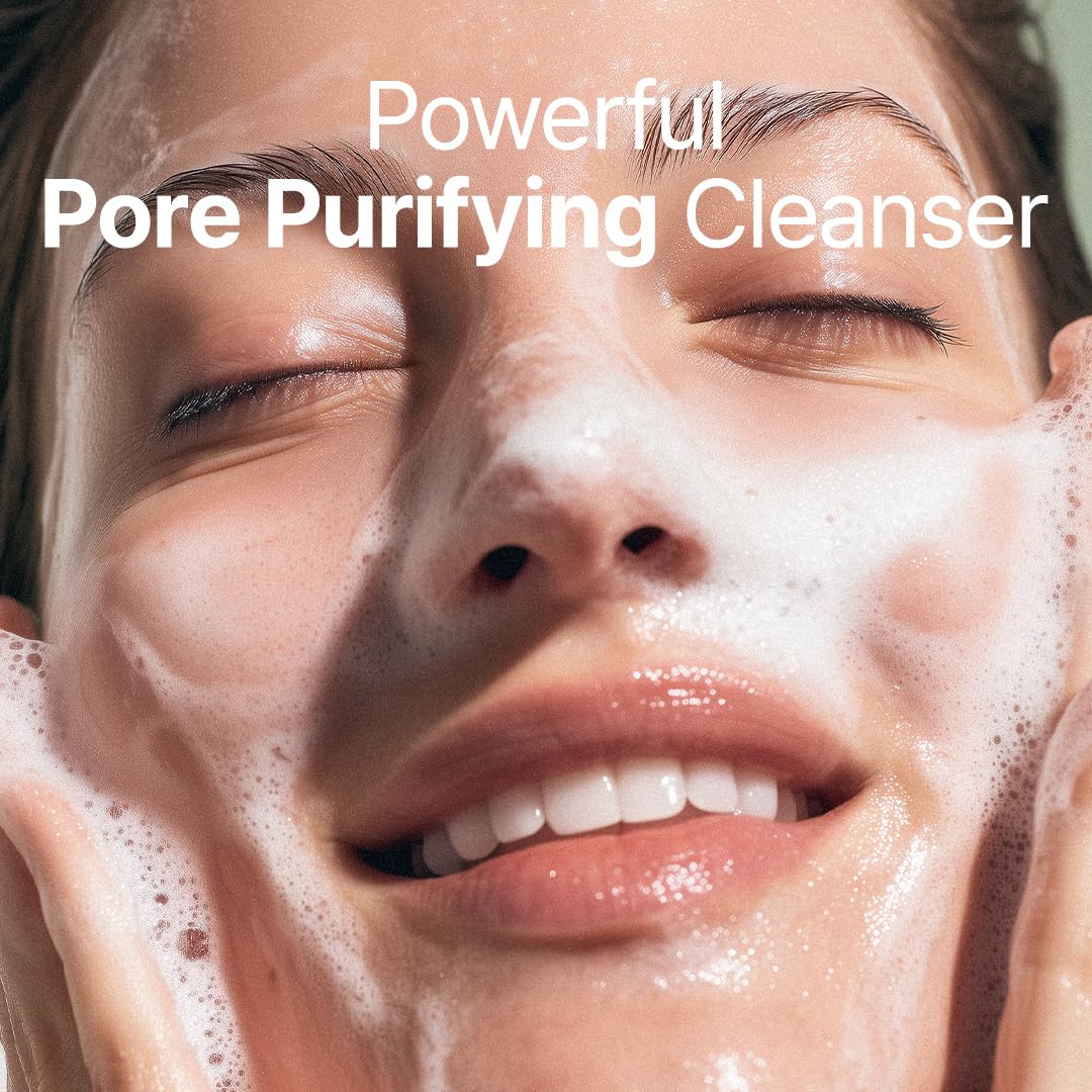 PURITO being dispensed to palm, showing foam control and economical use
