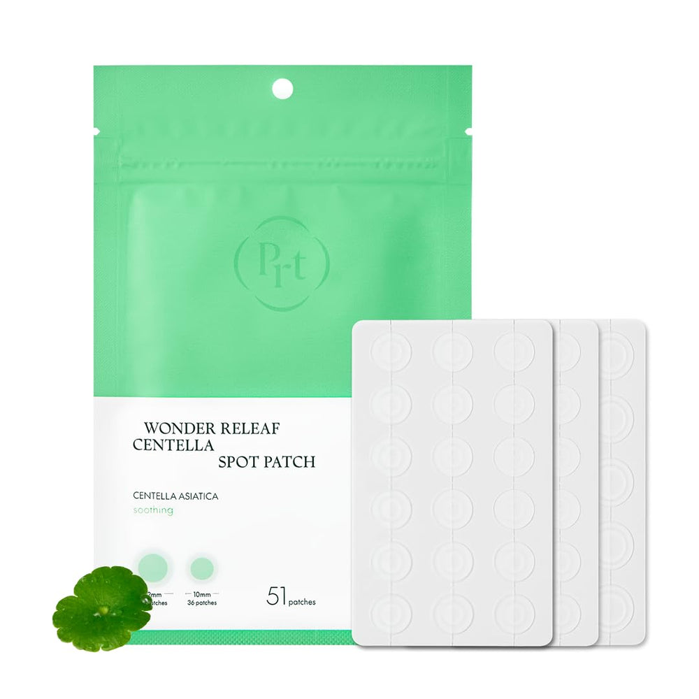 PURITO front packaging showing 51 patches and brand clarity benefit