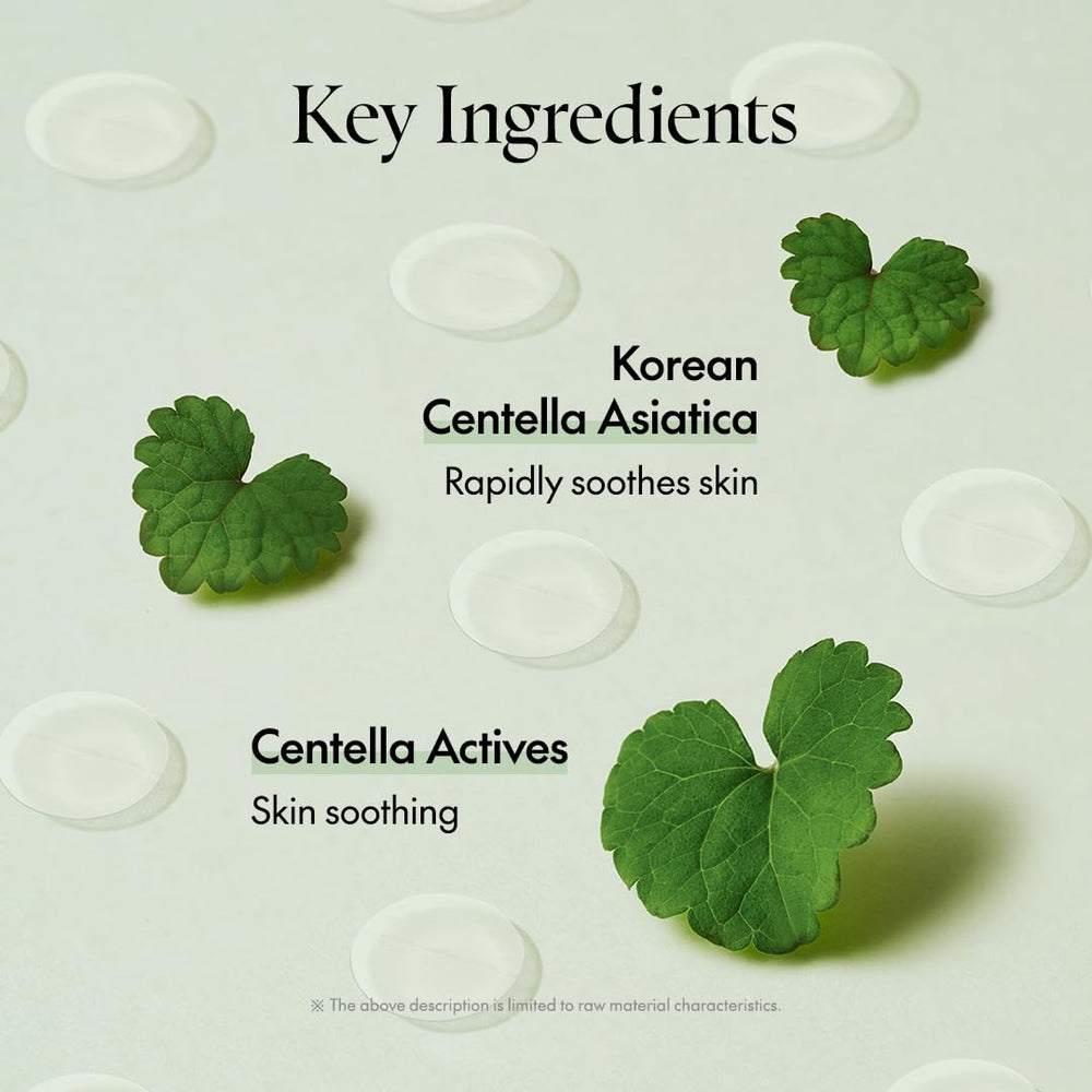 PURITO transparent patch applied to cheek providing discreet protection