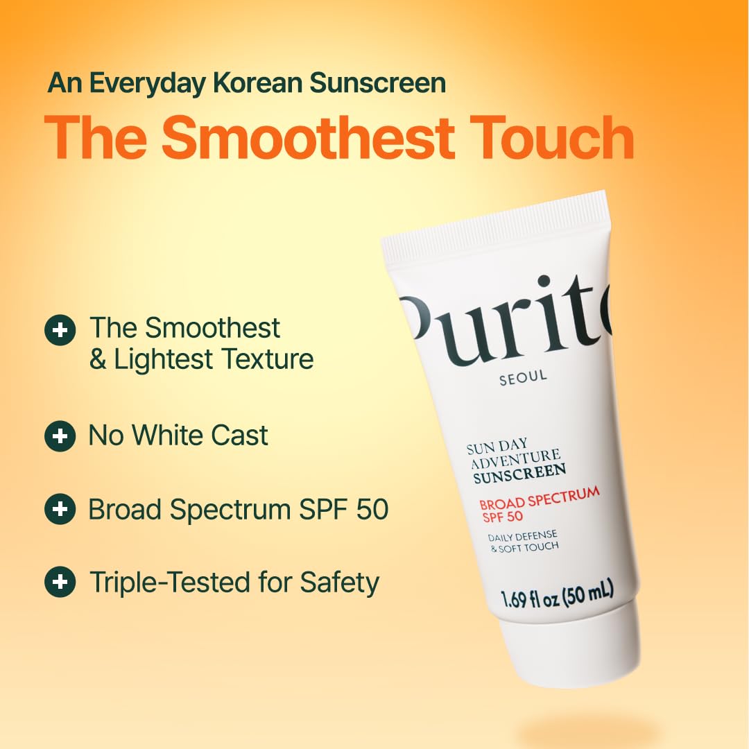 PURITO next to primer and foundation indicating makeup-friendly layering benefit