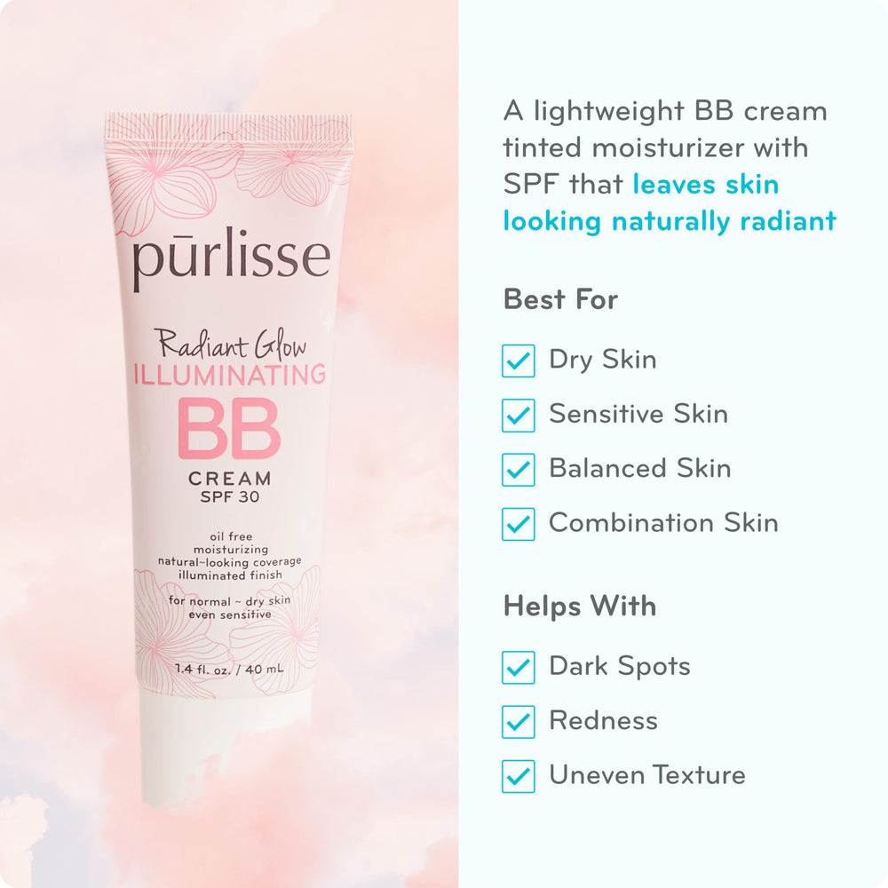 pūrlisse cream texture swirl highlighting hydrating, luminous finish benefit