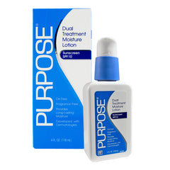 Purpose front packaging showing clean bottle and label, promotes simple daily care