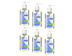 Purpose pump bottle front view showing clean packaging and simple benefits