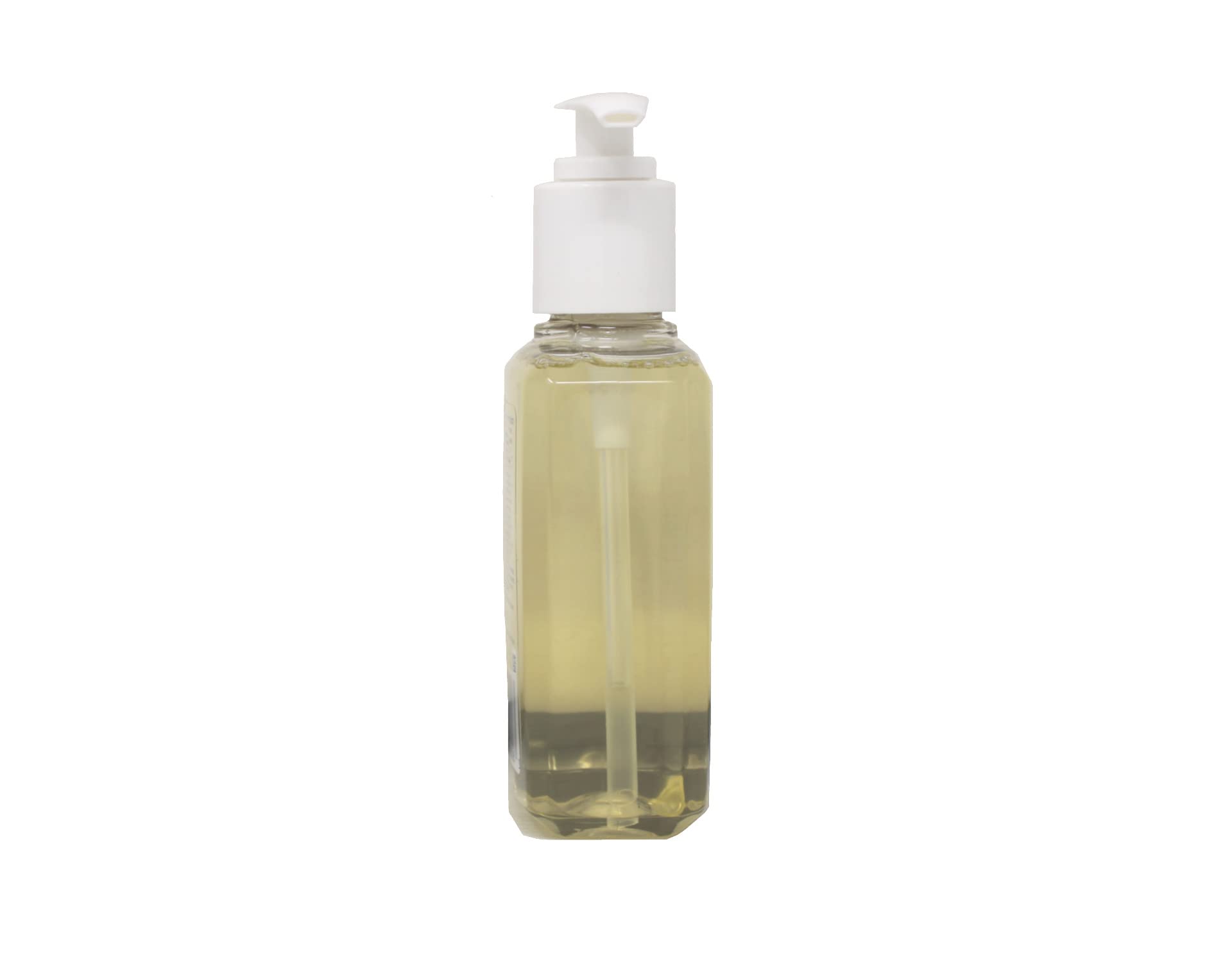 Purpose bottle in hand size comparison showing travel-friendly 6 fl oz