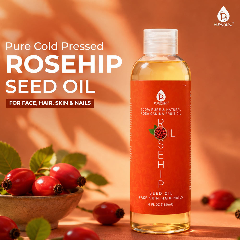 PURSONIC dropper releasing oil to display lightweight texture and fast absorption