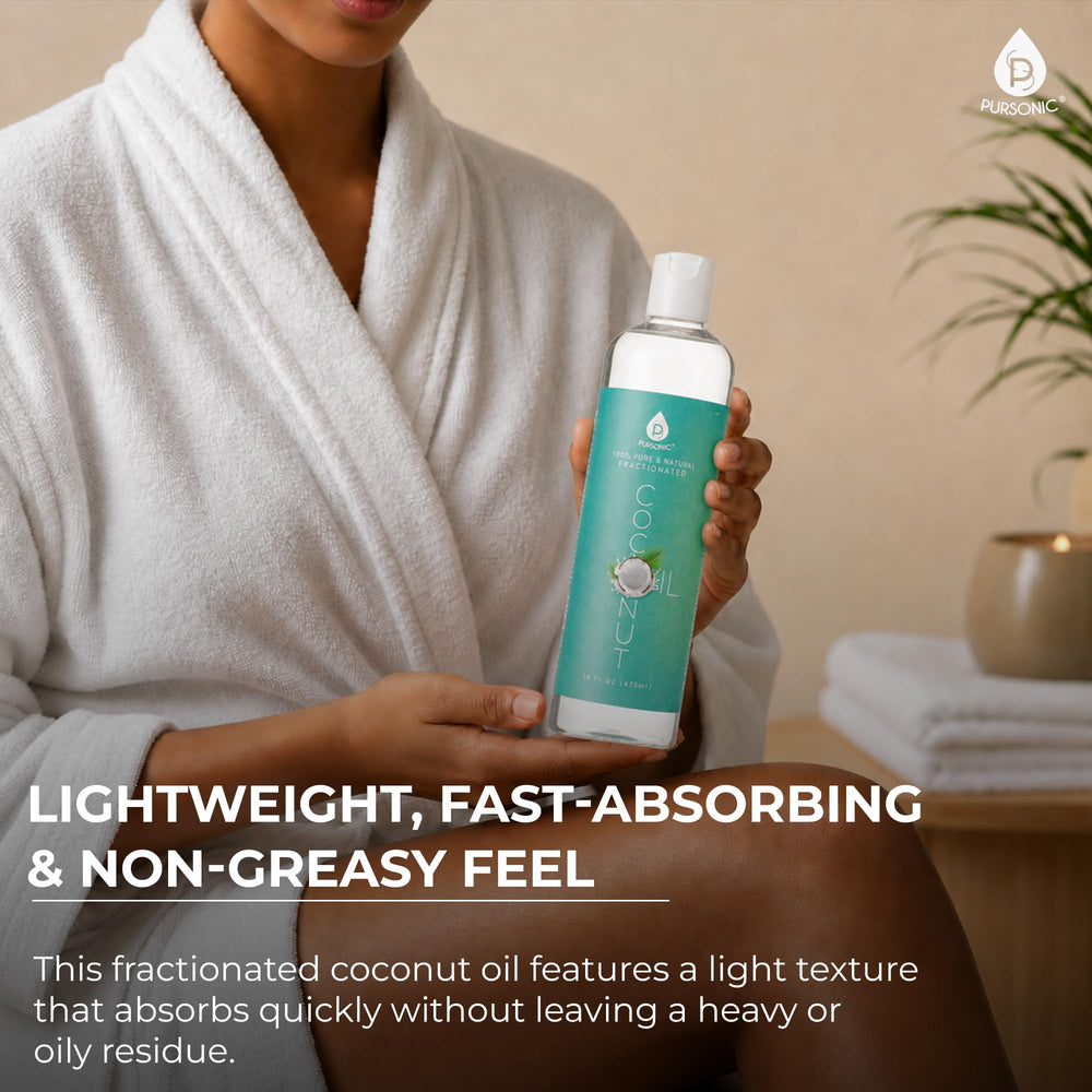 PURSONIC used in hand massage offering smooth glide and relaxation benefit