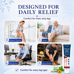 PUTRIZEN bottle on bathroom shelf suggesting easy daily routine