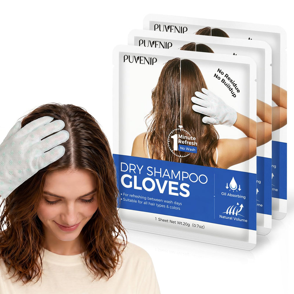 PUVENIP front packaging showing travel glove and convenience