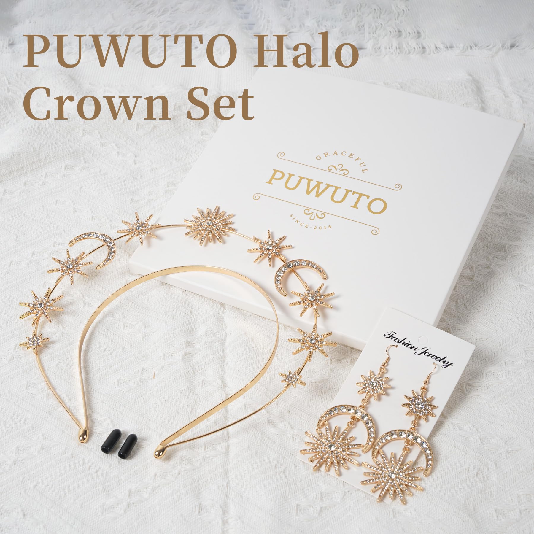 puwuto halo headband side profile worn demonstration for comfortable fit and visual impact