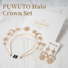 puwuto halo headband side profile worn demonstration for comfortable fit and visual impact
