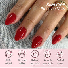 Puyokinm included nail file and adhesive sheets displayed for straightforward home manicure