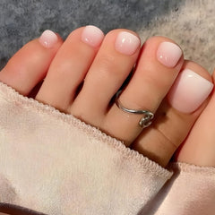 Puyokinm front packaging showing 24-piece toe nail kit and contents for quick styling