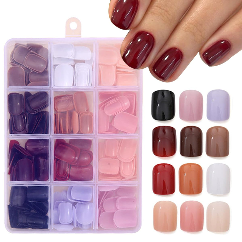 Puyokinm front packaging showing all 12 color packs and tools for quick selection