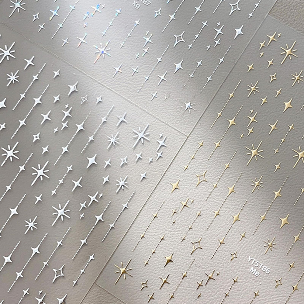 Puyokinm front packaging showing three star sticker sheets and benefits