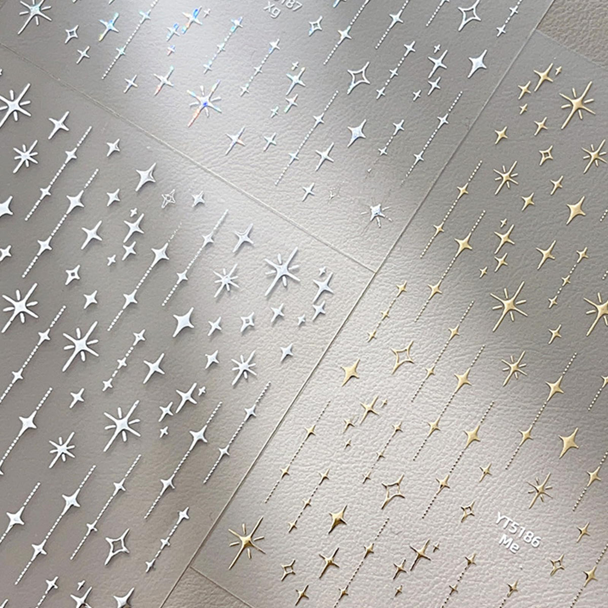 Puyokinm front packaging showing three star sticker sheets and benefits