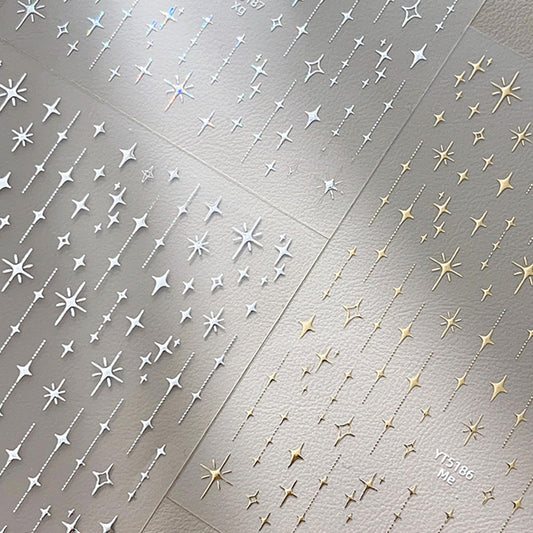 Puyokinm front packaging showing three star sticker sheets and benefits