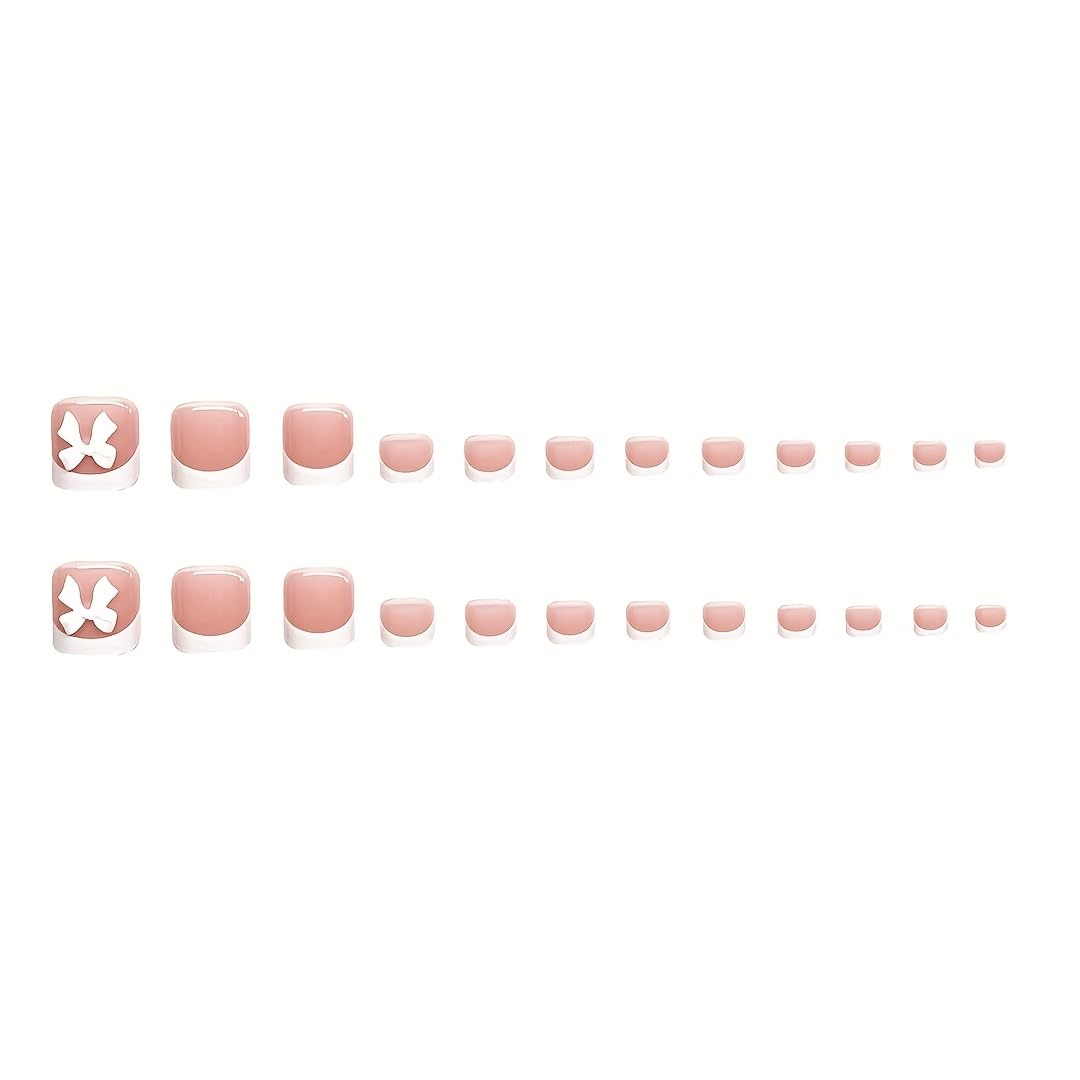 Puyokinm jelly glue stickers with nail files and wooden sticks for quick application