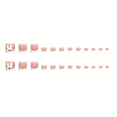 Puyokinm jelly glue stickers with nail files and wooden sticks for quick application
