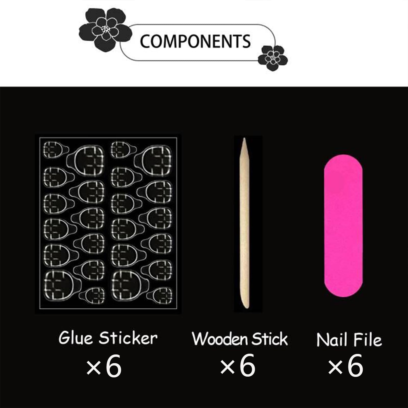 Puyokinm lifestyle image of party-ready manicure coordinating nails with outfit for event styling